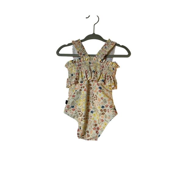 MODERN MOMENTS by GERBER Girl’s Floral One Piece Swimsuit / Size: 3-6 Months - Picture 2 of 6